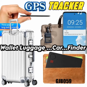 Wallet Tracker Card Wireless Charging Tracking GPS Locator Smart Tag