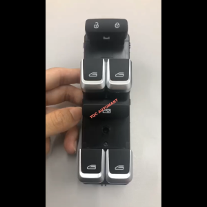 PROTON X50 POWER WINDOW MAIN SWITCH SUIS TINGKAP MASTER SWITCH CERMIN DRIVER SIDE DEPAN KANAN SUIS 6600300232