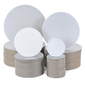 Diameter 10-33CM Cake Base Silvery Surface Waterproof Coated Round Cake Board Dessert Decorating Supplies Circle Cardboard
