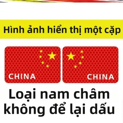FUNNYDEER | Decal Ô Tô Phản Quang Dân Tộc Chống Xước