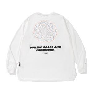 Lushisi American Style Long Sleeve T-Shirt Quick Dry Basketball Uniform Printed Running Casual Streetwear Youth Fashion