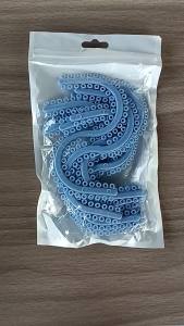 PIORPOY 700Pc/Pack Dental Orthodontic Elastic Separator Dentistry Separating Ligature Ties Rubber Bands Ring Ortodoncia Tools