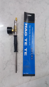 PHỤ KIỆN CHĂM SÓC LỐP XE- TAY BƠM LỐP XE TẢI CÓ ĐỒNG HỒ CAO ÁP ( BX NGOÁY  MẪU NGẪU NHIÊN )