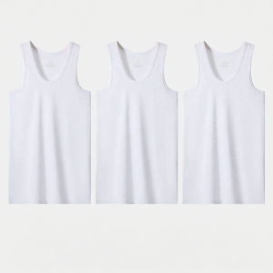 Cotton Sleeveless Vest New