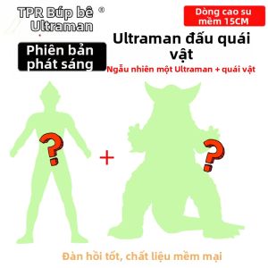 QAT | Đồ Chơi Giảm Stress Bằng Silicone Co Dãn Phát Sáng Đêm