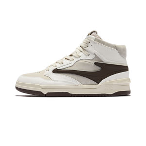 Erke Double Unmatched 3.0 High Top Board Shoes Sports Sneakers Student Versatile Winter New Heightening Men Shoes Support Anti-slip Lightweight Shock-absorption Wear-resistant