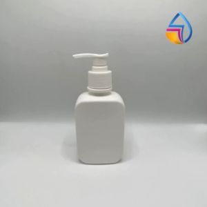 10pcs Bundles of 200ml HDPE White Pump Lotion Bottles - High Quality Materials By CPC