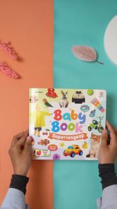 Ziyadbooks - Buku Bayi - Boardbook Baby Book Superlengkap - Usia 0+