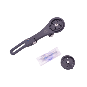 Fouriers | FOURIERS Bike COMPUTER MOUNT ，For mount with integrated Bicycle Handlebar Riser，The Bracket angle is adjustable