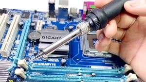 Mini Soldering Iron Adjustable Temperature Electric Solder Iron ​Mini Handle Heat Pencil Welding Repair Tools 60W 电烙笔