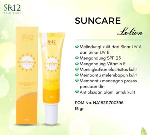 Sunscreen Wajah / Sun Block / Suncare / Sunscreen Badan / SR12