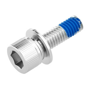 GUWANJI | Anti-Slip Coated Hex Cap Cylinder Head Screws 304 Stainless Steel