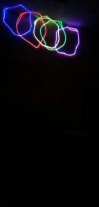 AMERICANLIVE  Laser Light LED Disco Stage Party Lights M-5T