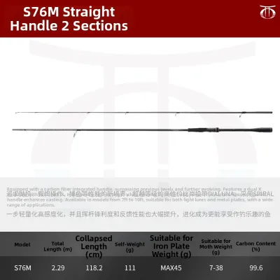 SHIMANO | Freshwater & Saltwater Casting Fishing Rod