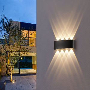 Outdoor Waterproof Wall Lamp Modern Style Surface Mount LED Light for Clothing Store Entrance Decorative Lighting Outdoor