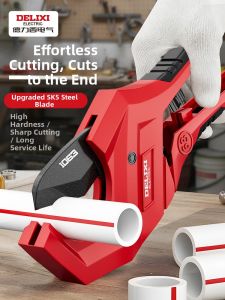DELIXI Electric | Quick Cutting PPR PVC PE Pipe Cutter