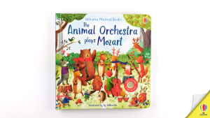 [SG Stock] Usborne Musical Books The Animal Orchestra Plays Vivaldi/Mozart/Beethoven/Bach/Tchaikovsky/Chopin