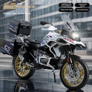 Simulation BMW Motorcycle Display 1:10 Scale