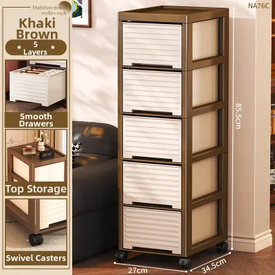 JIAJIESHI | Convenient No-Assembly Drawer Storage Cabinet Large Capacity