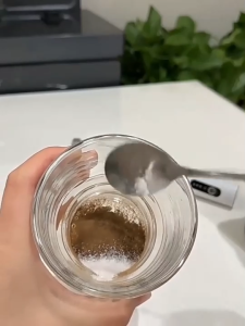 Electric milk frother stainless steel whisk egg beater kitchen home use