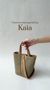 Claryne Kaia Tas Jinjing Selempang Wanita Tas Bahu Wanita Shoulder Bag Sling Bag Kulit Tote