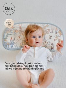 OAK FAMILY | Summer Cooling Baby Pillow