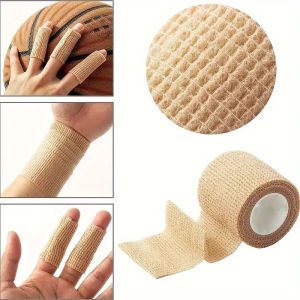 Medical Adhesive Bandage Elastic Breathable Sports Elastoplast Self Adhesive Tape Protect