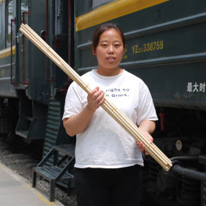 Mở Rộng 60cm Đũa Tre Mì Phục Vụ Dài Nhất Chống Bỏng Sâu Chiên Bột Gậy Đặc Biệt Đồ Dùng Nhà Bếp Cặp