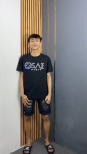 Celana Jeans Pendek Pria Sobek Riped