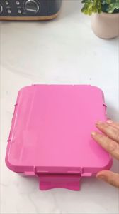 MontiiCo Bento 3+ - Kotak Bekal Makan Anak