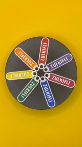 Keychains Nama Custom 3D Design Eksklusif by Zul - Premium Design