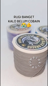 Gelasan Senar Molor Bogel Black Dragon N66 0.22 1200 Yard Kasar Main Ulur Seret Layangan Layang