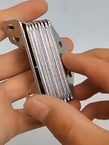 Stainless Steel Multifunctional 90° Right Angle Cabinet Reinforcement Three Sided Fixed Corner Code