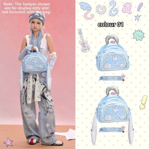 LOLA DESIGN | Shoulder Carry 2D Backpack