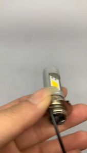 LAMPU AC Dc Lampu LED Utama Depan 2Led Motor Bebek ACDC dan Matic Soket H6 Led 2 Sisi PnP Putih (AC DC TSS)