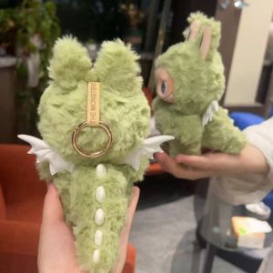 For Labubu Clothes Little Angel Pink White Green Rabbit Plush Baby Clothes Cute Angel Cotton Doll Clothing Doll Sets Ropa