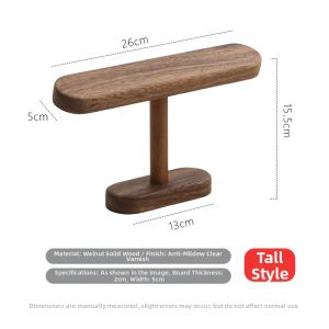 YUANSHANZHU | Wooden Tabletop Jewelry Accessories Organizer