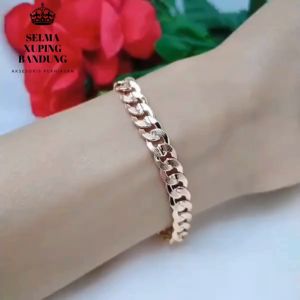 Gelang rantai Aksesoris Fashion Wanita Cocok Untuk Sehari hari G27-8B
