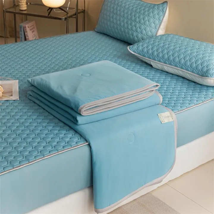 Cooling%20Tencel%20Latex%20Summer%20Bedding%20Machine%20Washable%20-%20Image%203