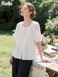 puella | Áo Sơ Mi Ôm Body Thiết Kế Độc Đáo Cho Mùa Hè
