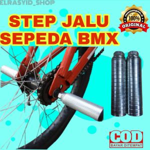 Step jalu sepeda bmx