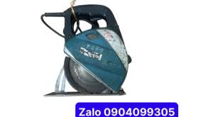 Cưa đĩa cắt sắt Makita hàng bãi xài điện 100 volt lưỡi 180mm