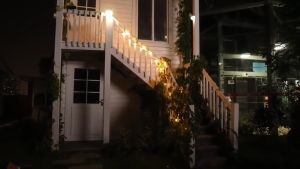 ไฟตกแต่ง กันน้ำ 30เมตร  ไฟลูกแก้ว โซล่าเซลล์ ไฟเส้นอัจฉริยะ ประหยัดไฟมาก ทนแดด ทน