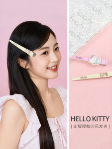 SANFU | Cute Sanrio Print Duck Hair Clips Pair