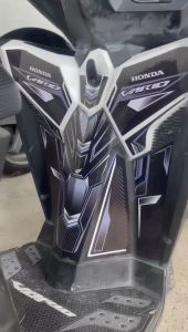 (COD) Striping Stiker Vario Pelindung Dashboard Tankpad deckpad Vario 125 Vario 150 Old 2015 - 2017 stiker motor Kode 03