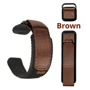 Dây Đeo Đồng Hồ Bằng Nylon Có Móc Và Vòng Đa Năng 16mm-22mm Dây Đeo Thể Thao Ngoài Trời Chống Nước Dành Cho Nam Và Nữ Vòng Đeo Tay Dệt Đồng Hồ