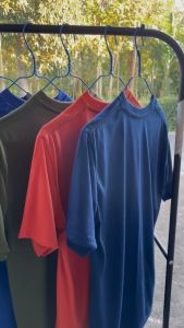 One Life One Change Kaos oblong lengan pendek untuk pria dan wanita dewasa bahan pe 24s