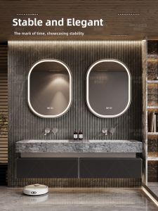 New Dual Natural Luxury Stone Bathroom Sink