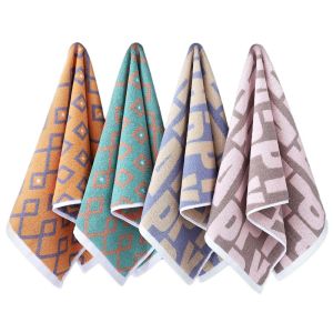 JINGYUN | Khăn Thick Absorbent Không Rụng Bông