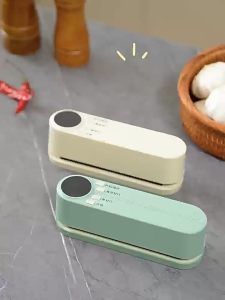 Vacuum Sealing Machine Automatic Bag Sealer for Food Preservation Compact Lightweight USB Charging Ideal for Home